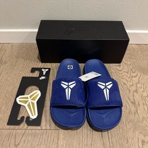 Nike Kobe Slides Mamba Blue